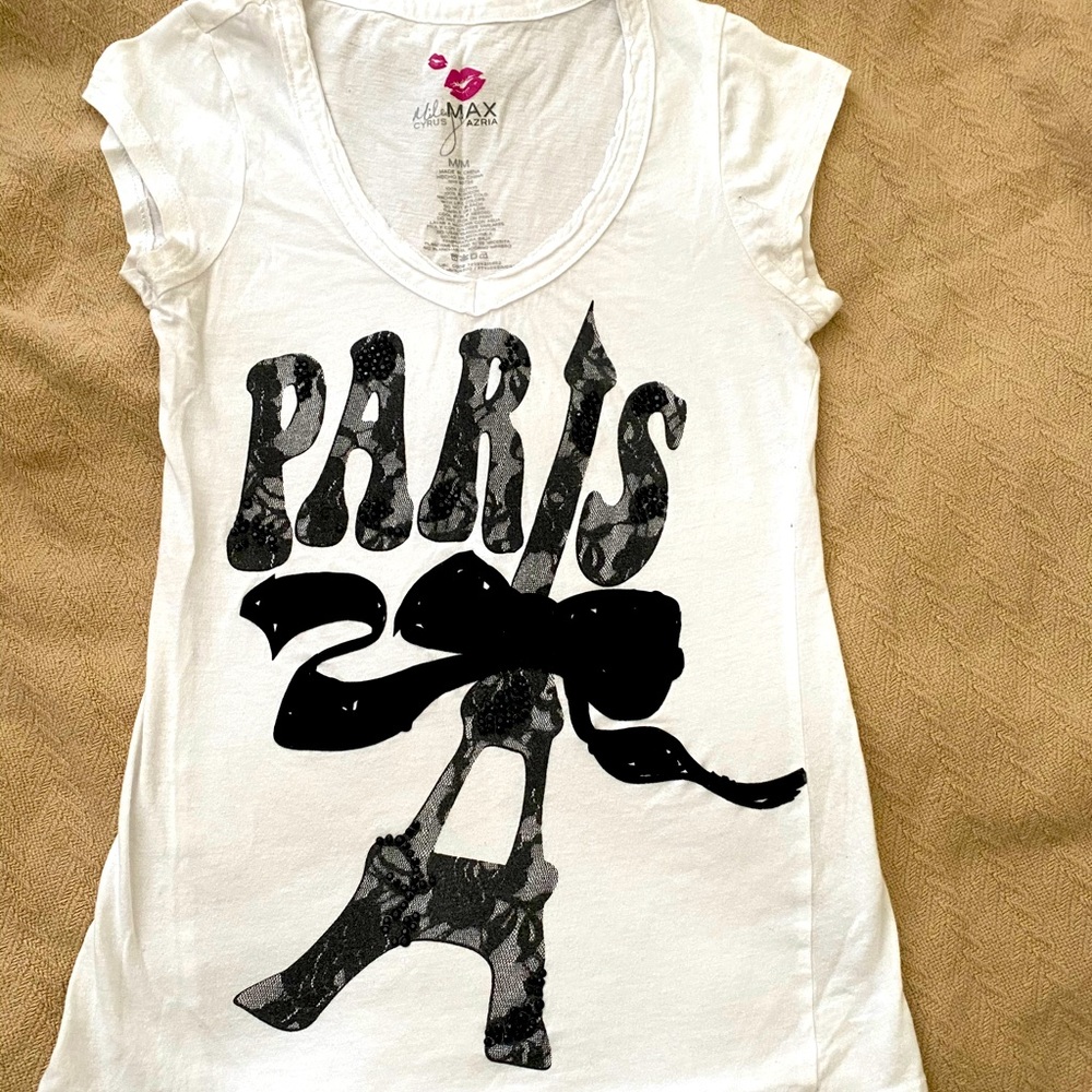 Paris t shirt
